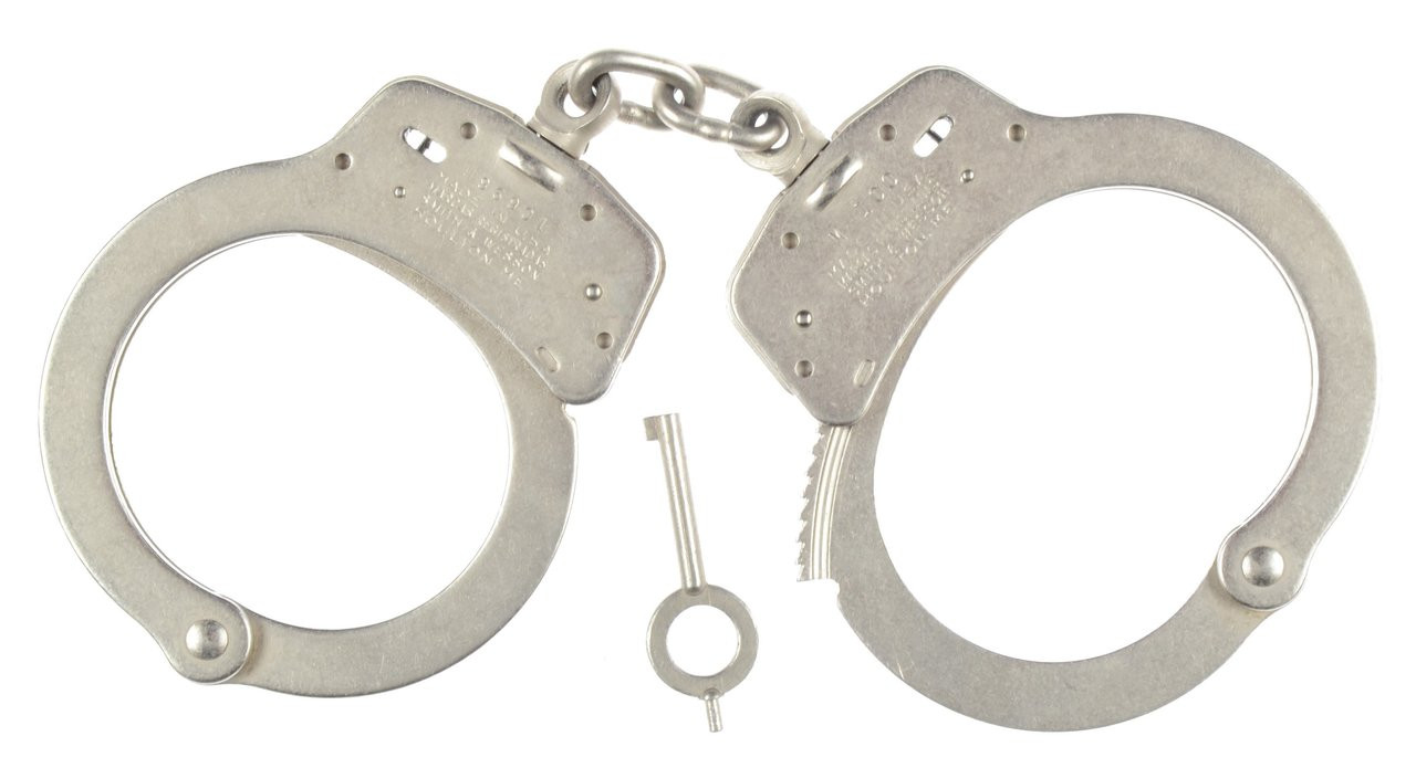 SMITH & WESSON M-100 HANDCUFFS - M1295 - Simpson Ltd