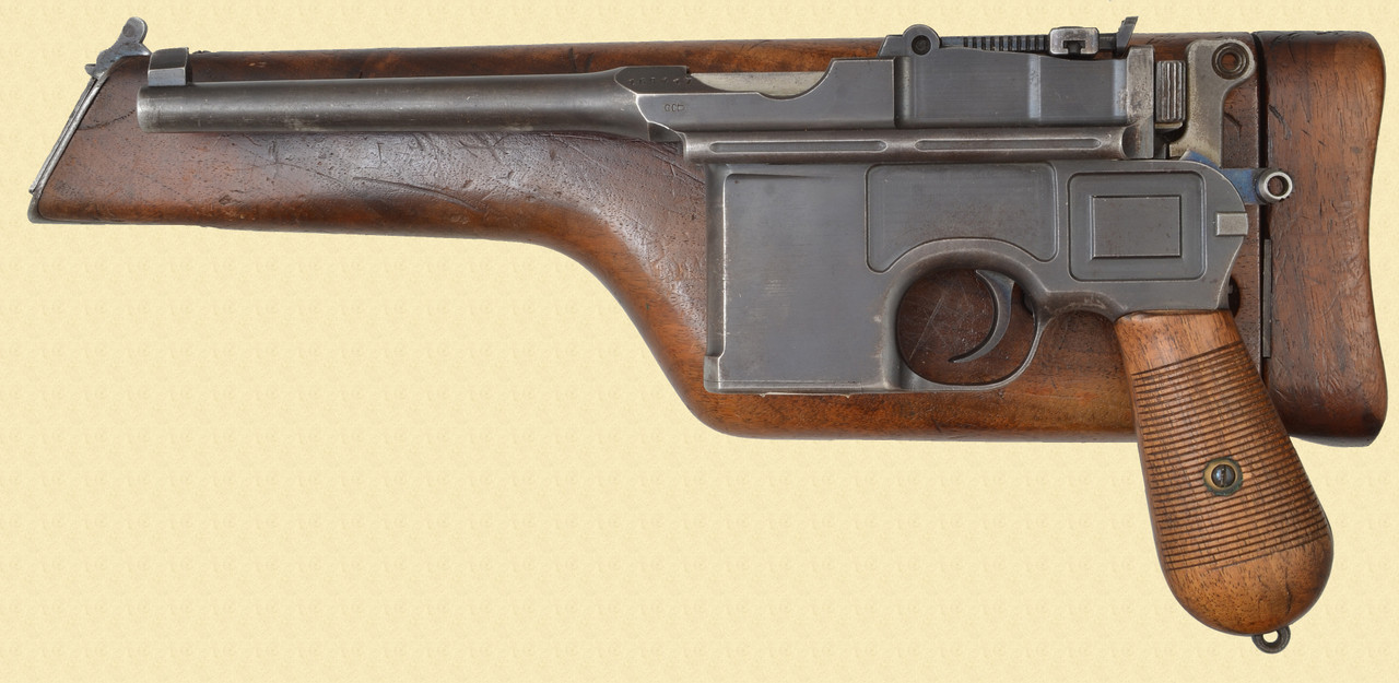 Mauser C96 W STOCK/HOLSTER - Z51581