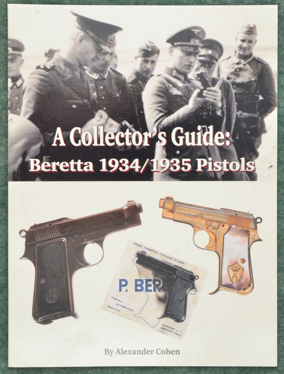 Beretta 1934/1935 Pistols A Collector's Guide - K1841