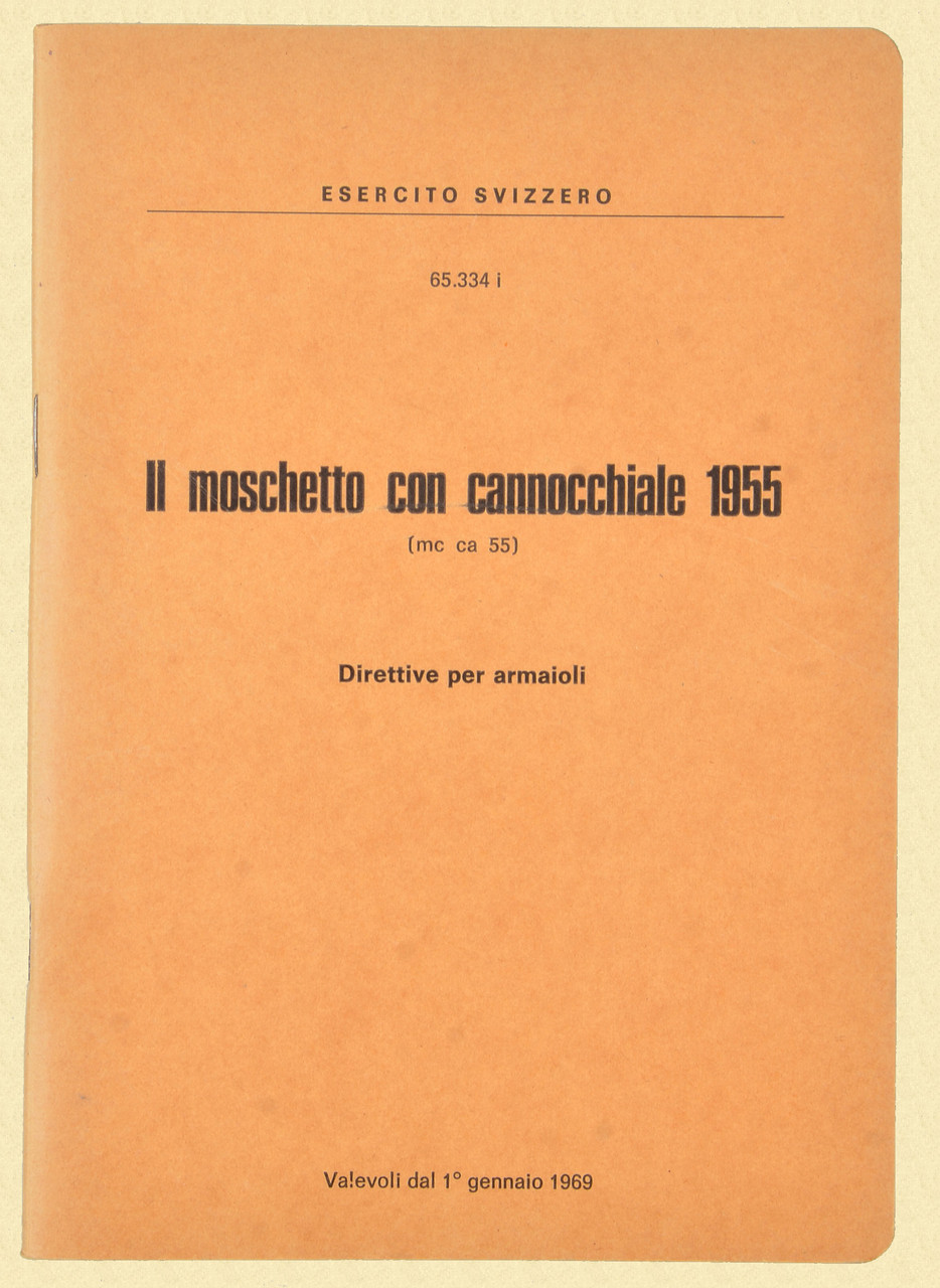 Il Moschetto con Cannocchiale 1955 - K1844