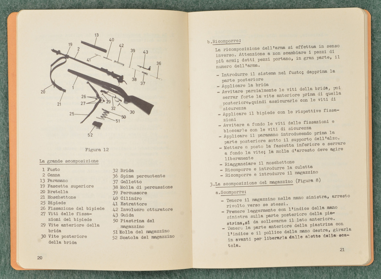 Il Moschetto con Cannocchiale 1955 - K1844