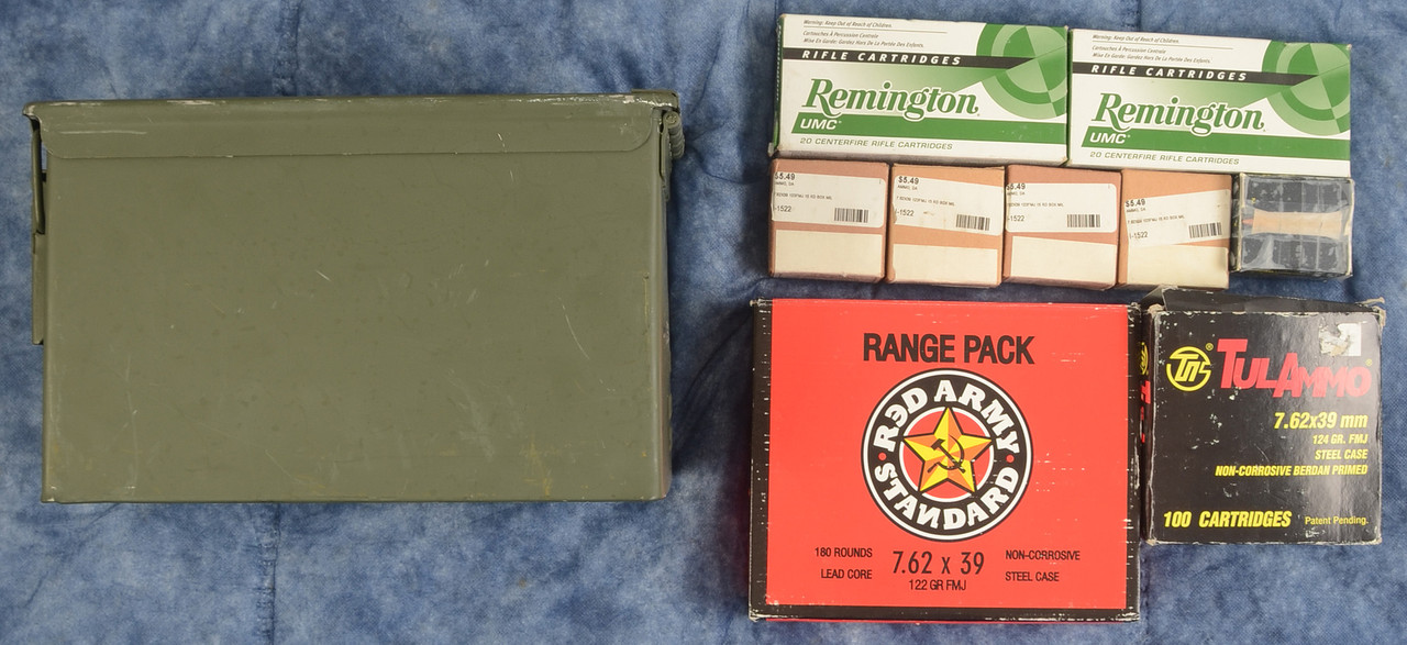 AMMUNITION 7.62x39 - C51501