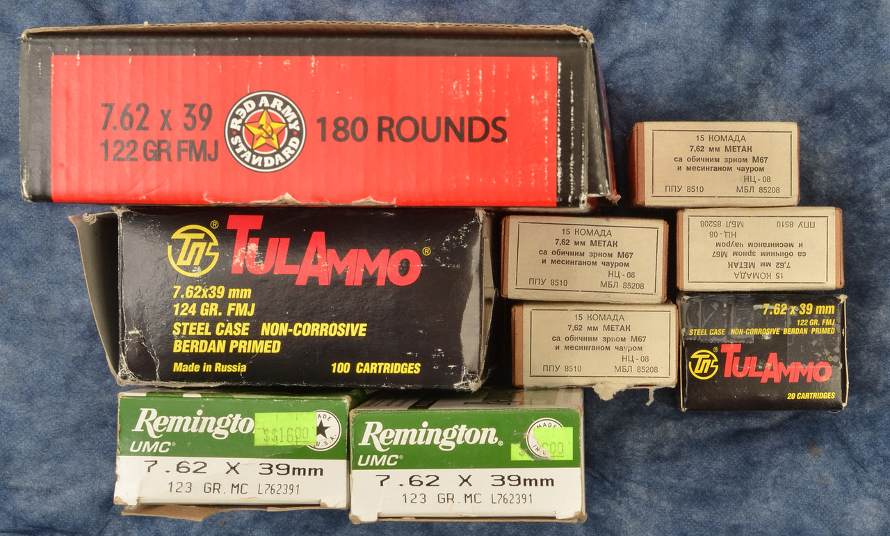 AMMUNITION 7.62x39 - C51501