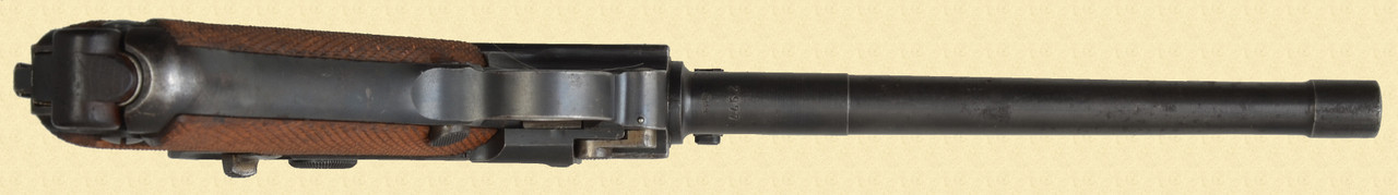 DWM 1918 ARTILLERY LUGER - D16531