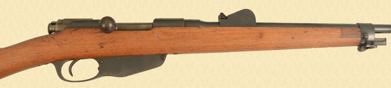 HEMBRUG DUTCH K.S.O. M1895 TRAINING RIFLE - C50911