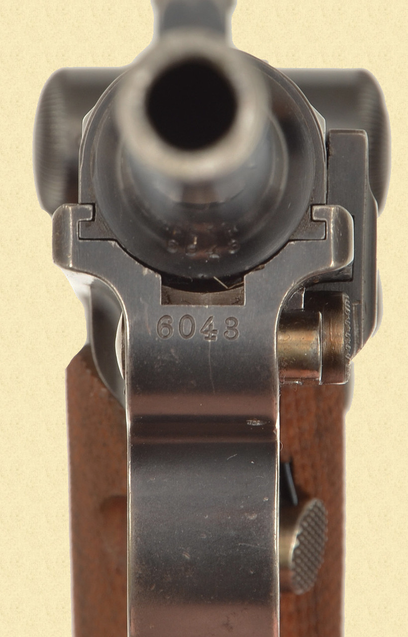 DWM 1900 AMERICAN EAGLE LUGER - D16554