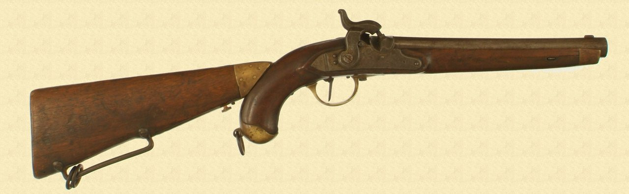 GERMAN KOKLBENPISTOLE MODEL 1843 - M4316