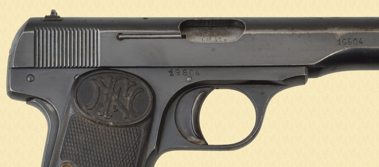 FN DUTCH CONTRACT M1922 - D16584