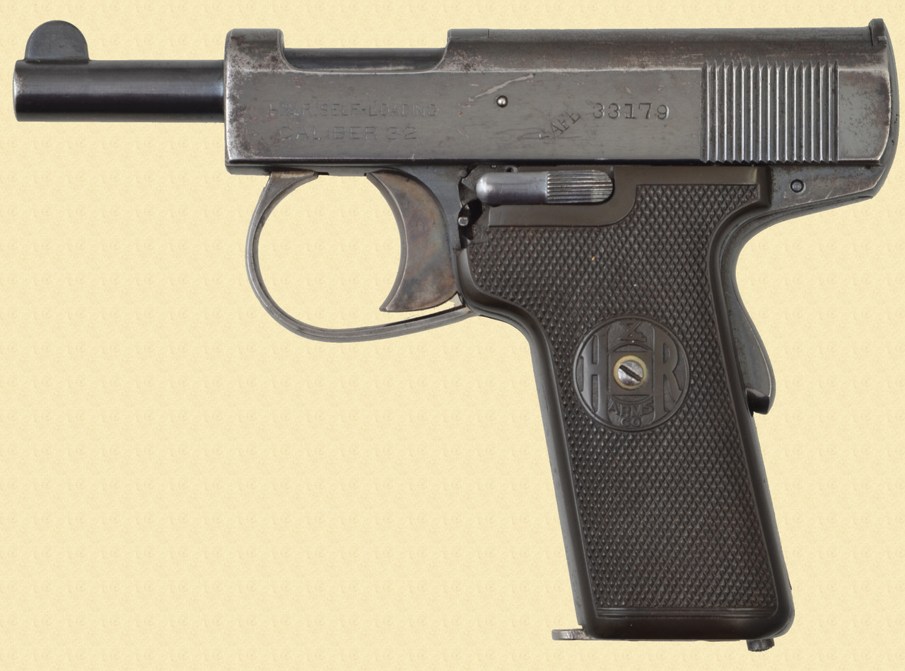 H & R SELF LOADING 32 PISTOL - D16602 - Simpson Ltd