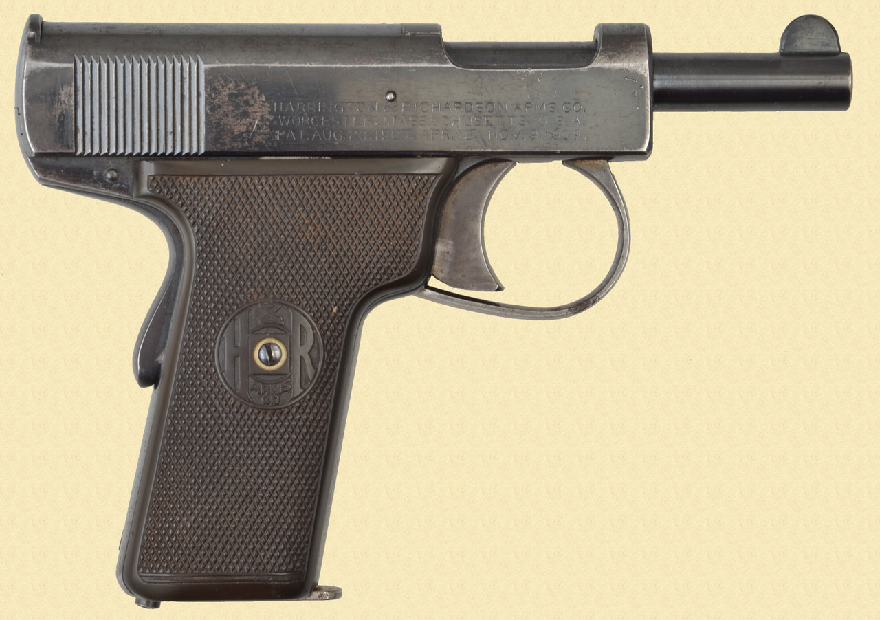 H & R SELF LOADING 32 PISTOL - D16602 - Simpson Ltd