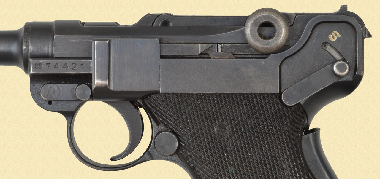 W + F Bern 1929 Luger - Z52315