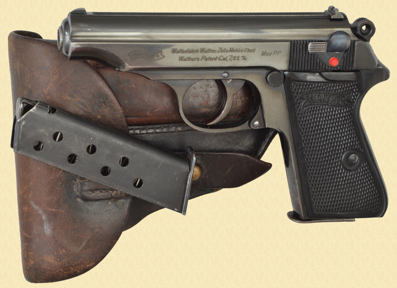 Walther PP WWII NAZI RIG - Z52371