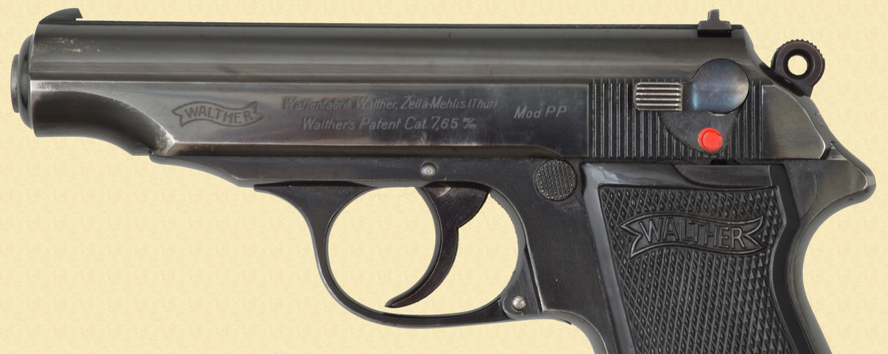 Walther PP WWII NAZI RIG - Z52371