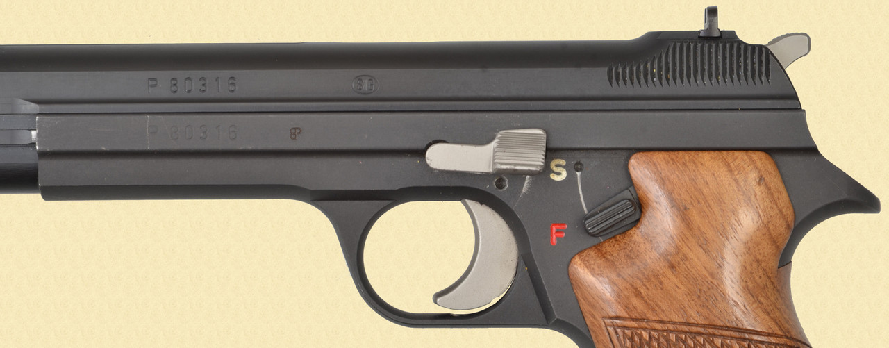 SIG P210 COMMERCIAL - Z52424