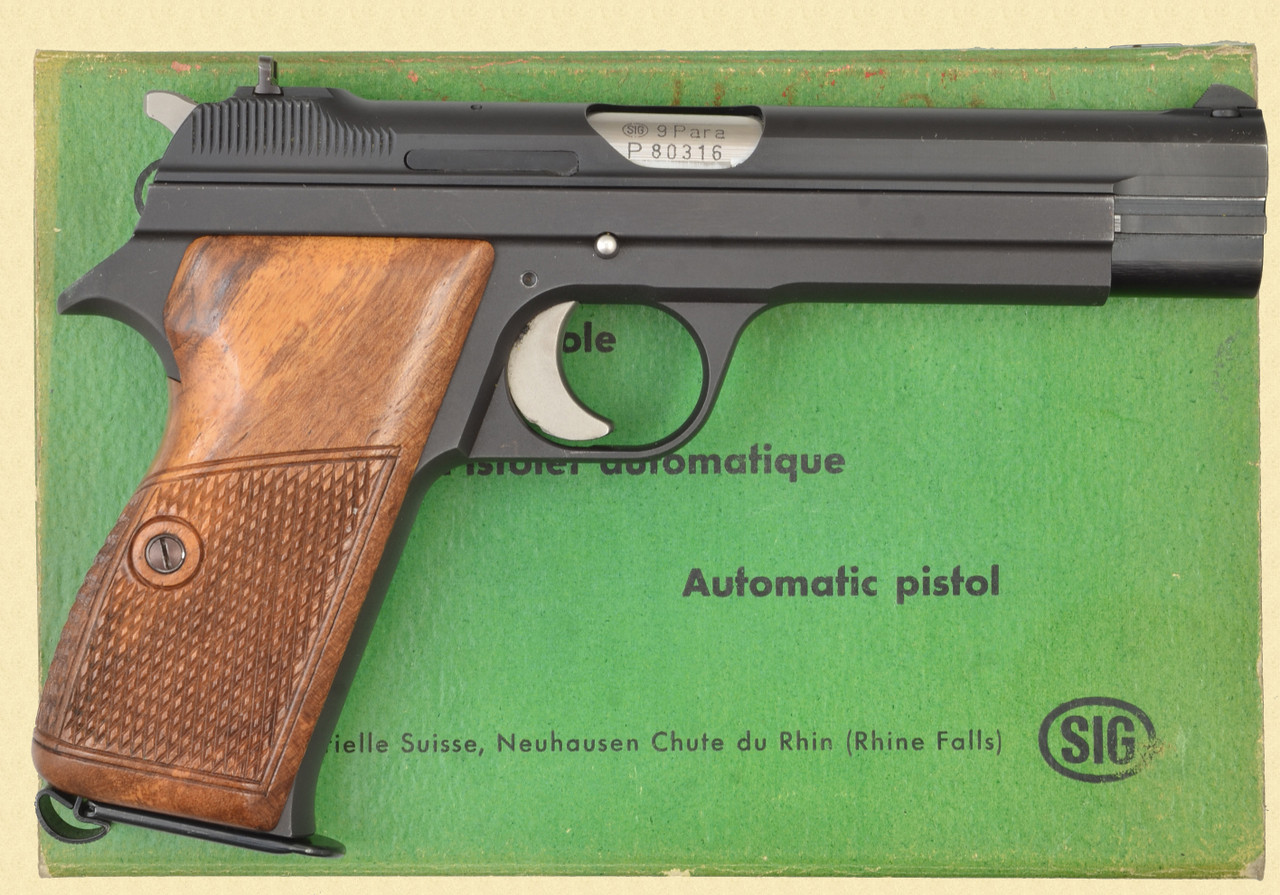 SIG P210 COMMERCIAL - Z52424