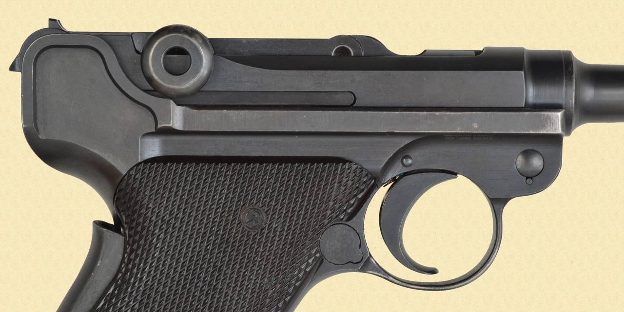 W + F Bern 1929 Luger - Z52326