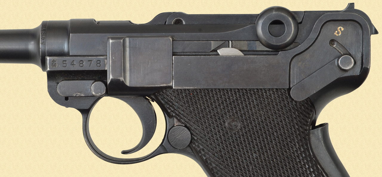 W + F Bern 1929 Luger - Z52326