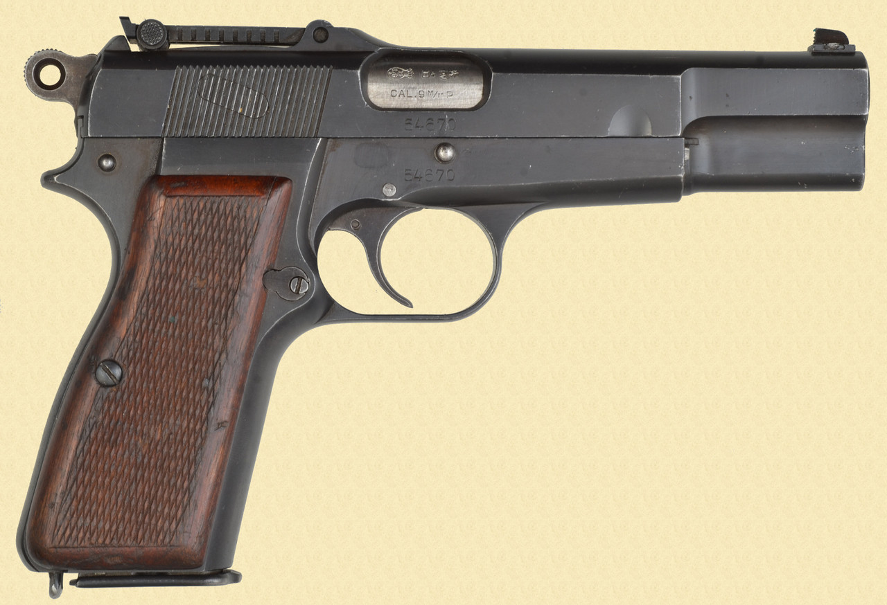 FN BROWNING HIGH POWER - Z52466