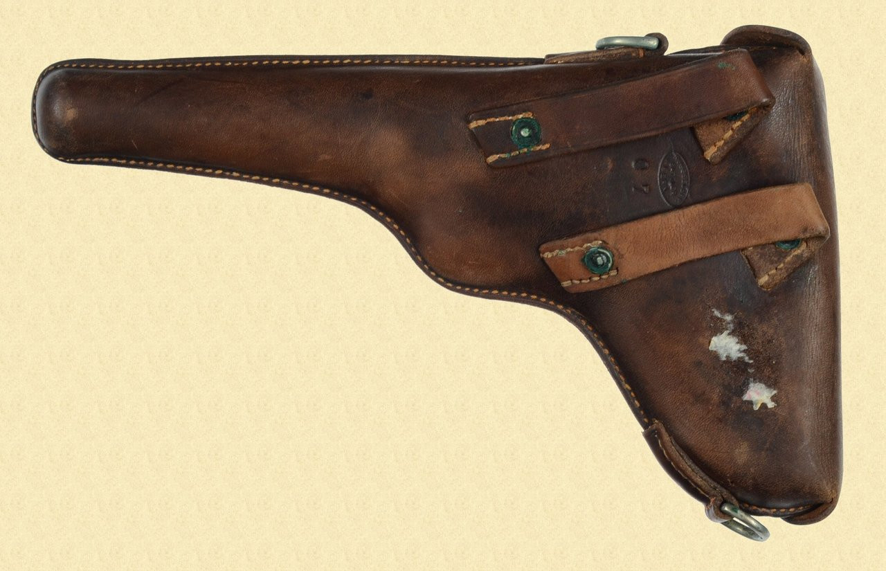 SWISS MILITARY M1900 LUGER HOLSTER - M6116