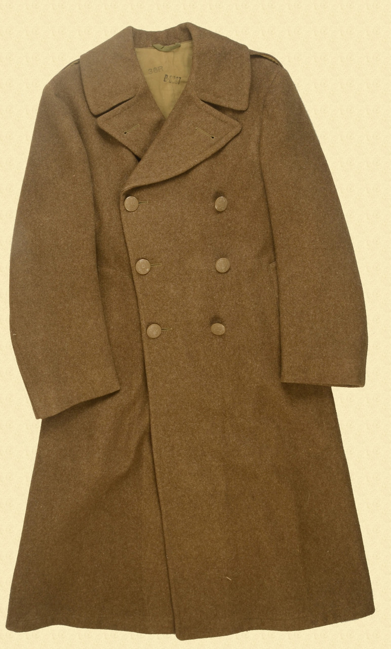 ww2 army trench coat