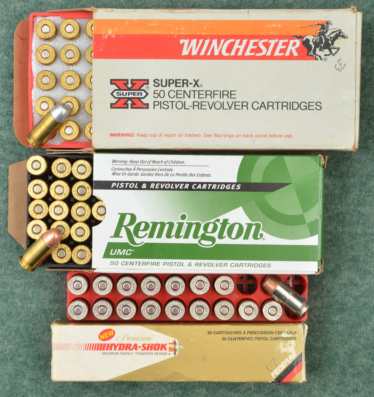 AMMUNITION 45 ACP     120 ROUNDS - C47966