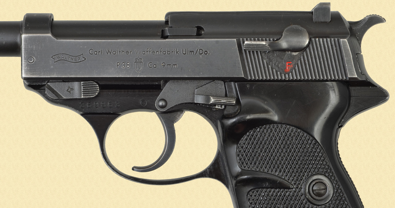 Walther P.38 NORWEGIAN CONTRACT RIG - Z52608 - Simpson Ltd