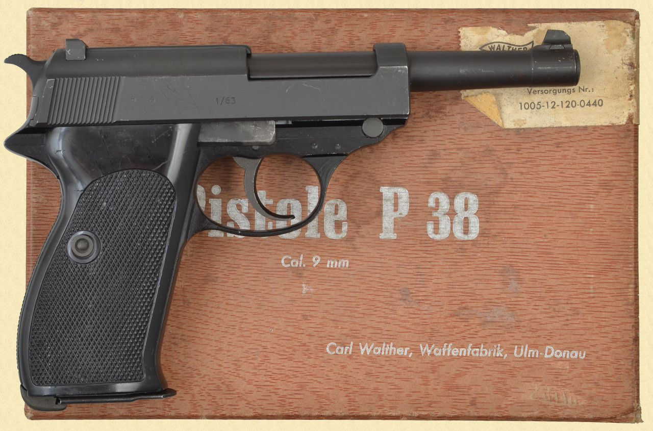 WALTHER P.38 - Z52552