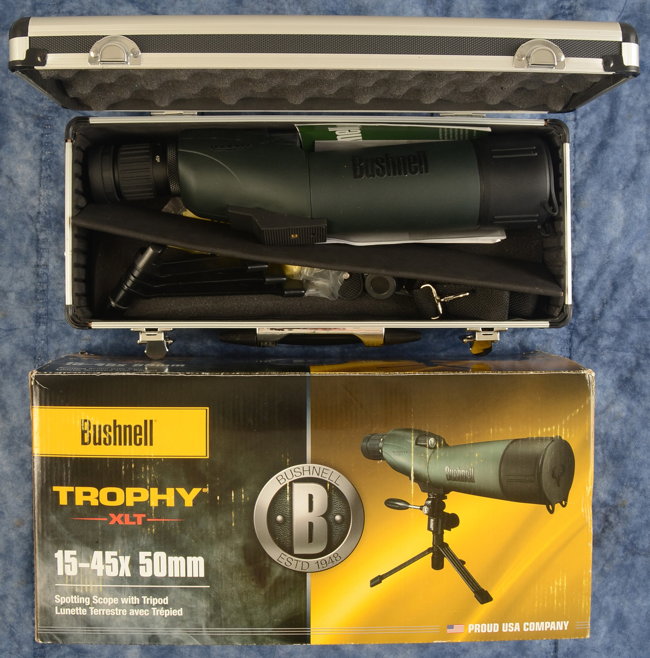 BUSHNELL TROPHY XLT SPOTTING SCOPE - C51956