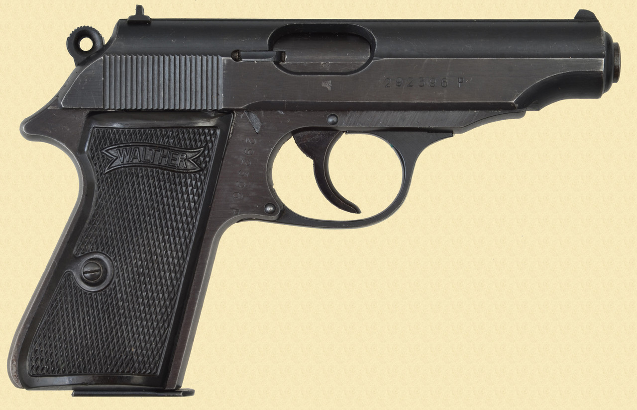 WALTHER PP NAZI MARKED RIG - Z52579