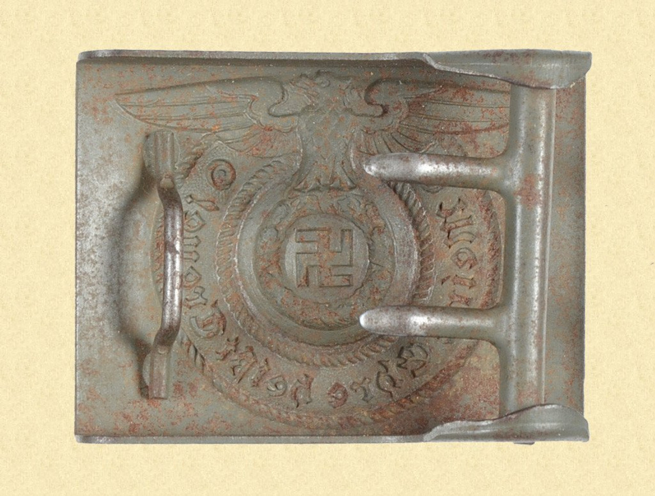 GERMAN SS BELT BUCKLE - M5259