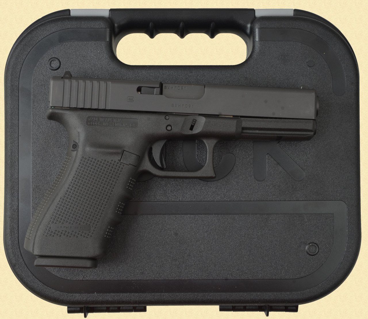 GLOCK G20 GEN4 PISTOL - D34080