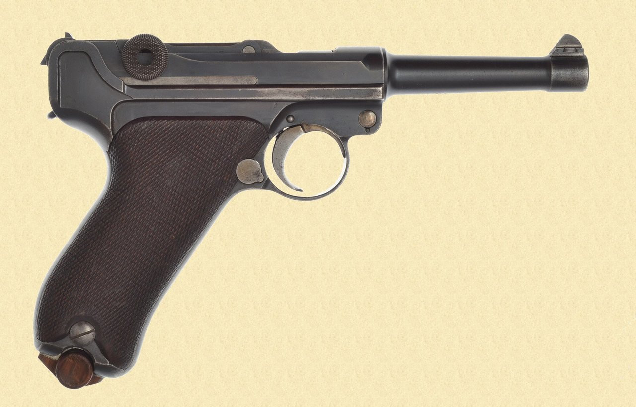 DWM 1907 SELBSTLADEPISTOLE P.08 CONVERSION - C28751