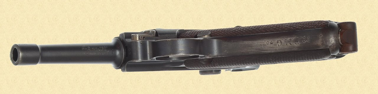 DWM 1907 SELBSTLADEPISTOLE P.08 CONVERSION - C28751