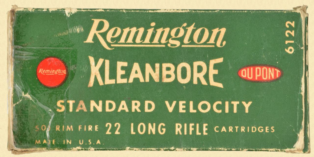 AMMUNITION REMINGTON 500 22 LONG RIFLE CARTRIDGES - C52110