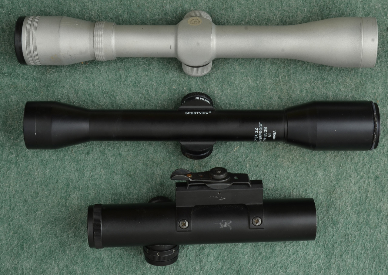BUSHNELL SCOPE + 2 OTHERS - C52308