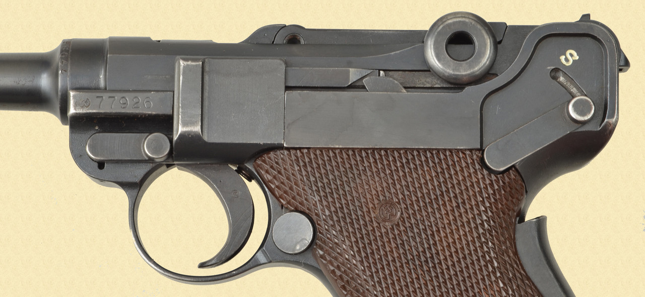 W + F Bern 1929 Luger Rig - Z52309