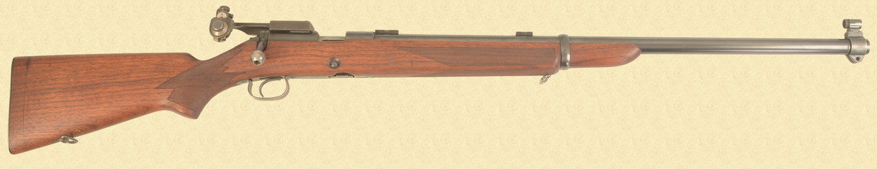 WINCHESTER MODEL 52 RIFLE - D34095