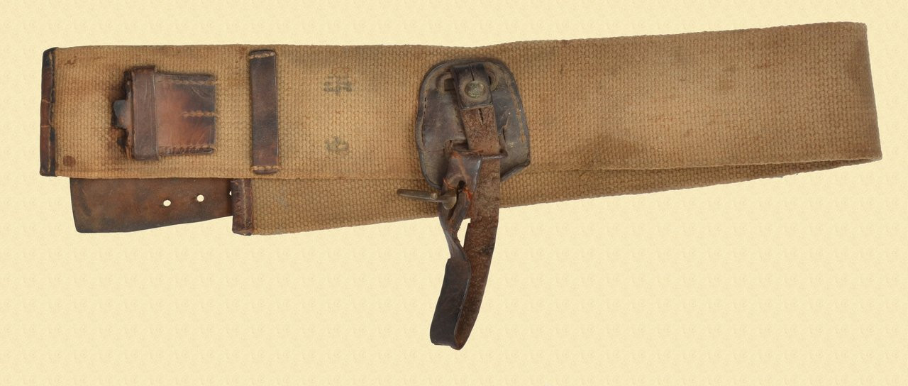 日本海軍 士官 剣帯 ベルトIJN officer sword belt