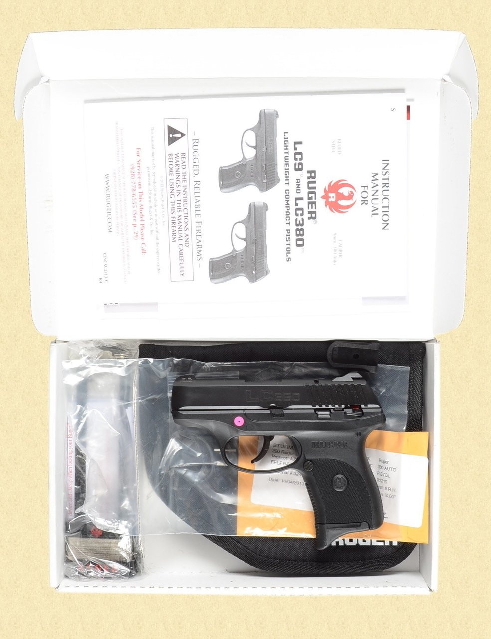 ruger lc380 trigger upgrade