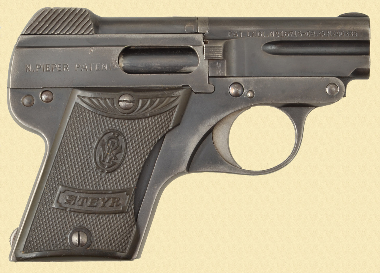 Steyr MODEL 1909 - C52535