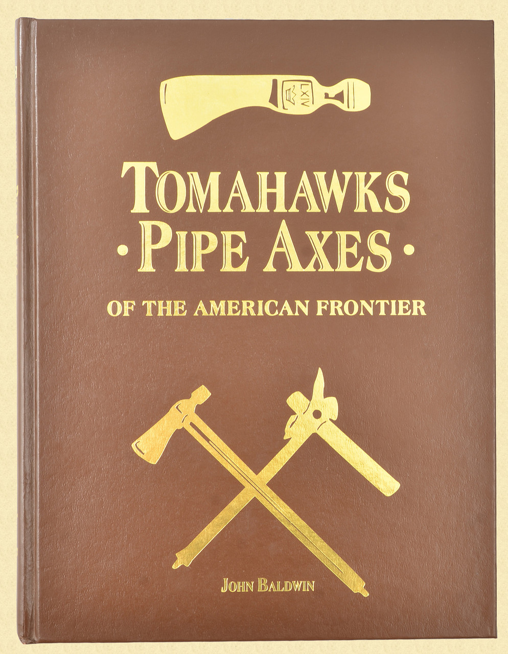 TOMAHAWKS PIPE AXES BOOK - C52369
