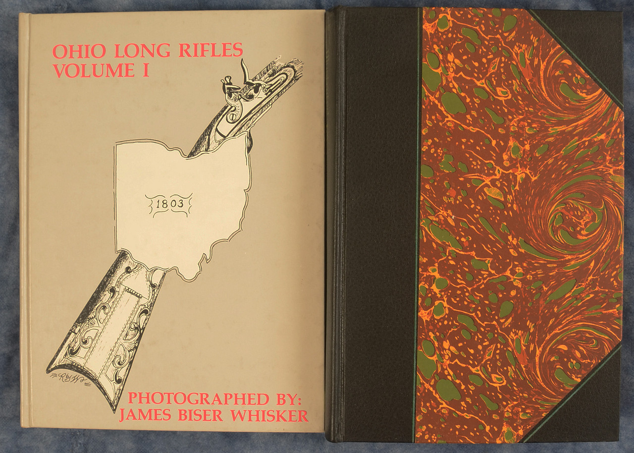 OHIO LONG RIFLES LOT OF 2 BOOKS - C52379