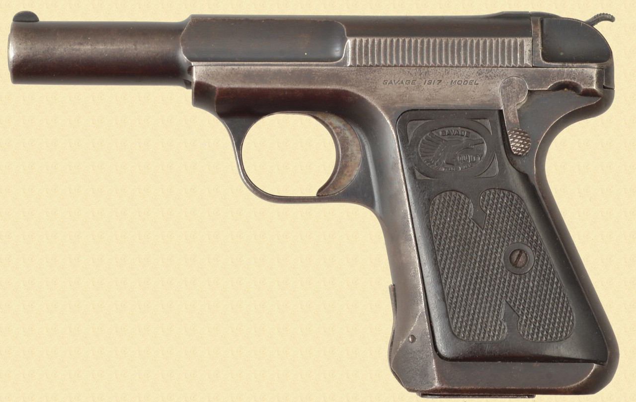 SAVAGE MODEL 1917 - C52528