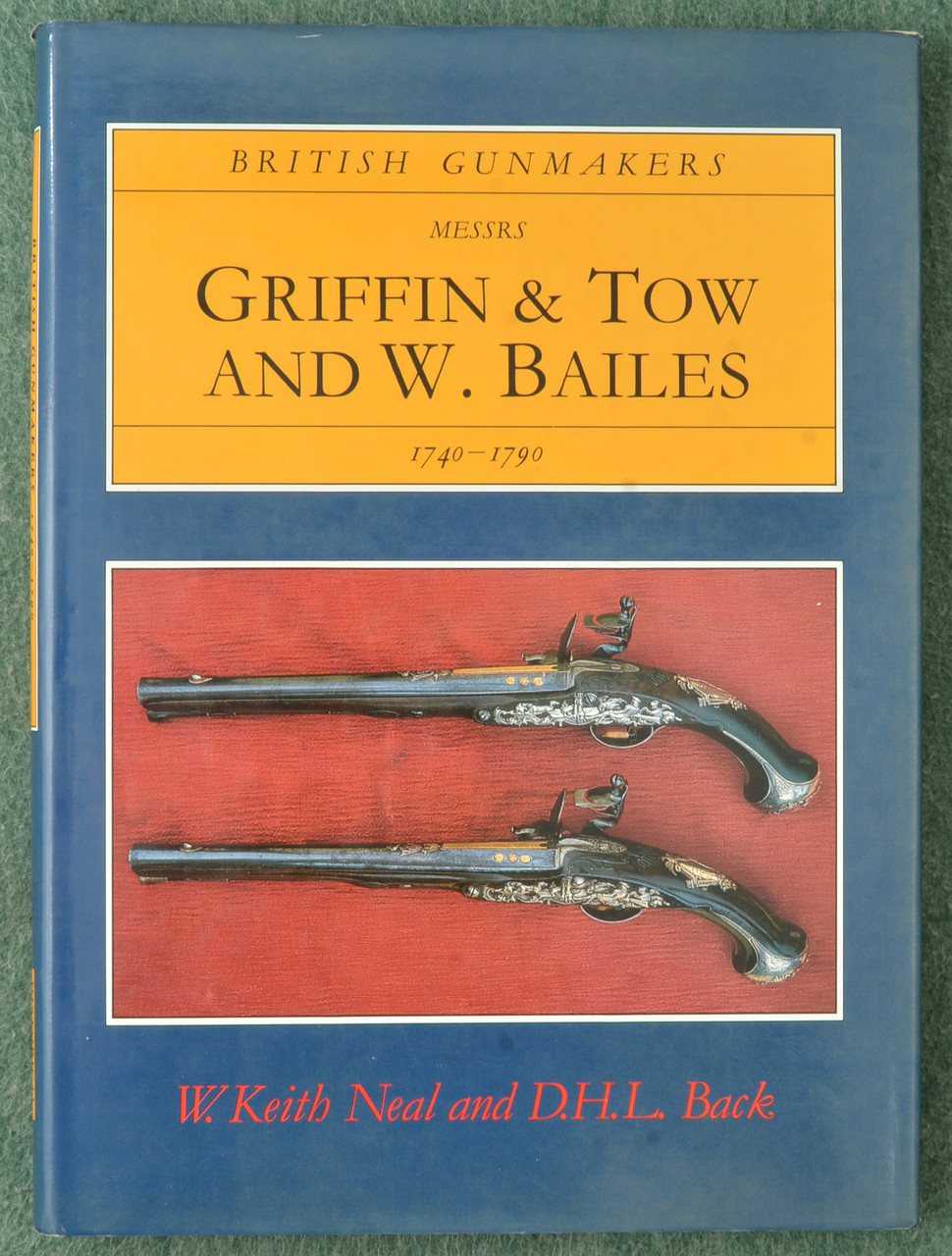 BRITISH GUNMAKERS GRIFFIN & TOW W. BAILES - C52186
