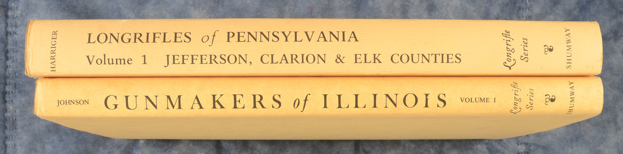 GUNMAKERS OF ILLINOIS LOT OF 2 BOOKS - C52395