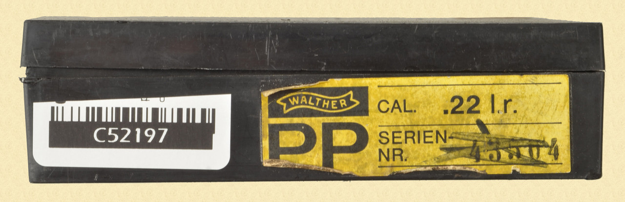 WALTHER MODELL PP - C52197