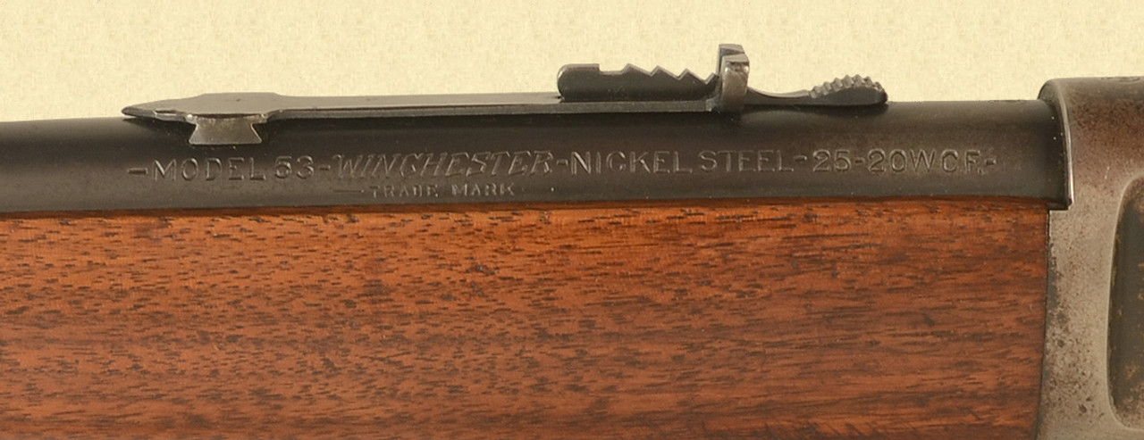 WINCHESTER MODEL 53 - C52598