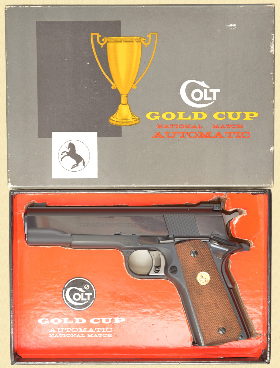 最新品MGC, COLT GOLD CUP NATIONAL MATCH, モデルガン, 中古 モデルガン