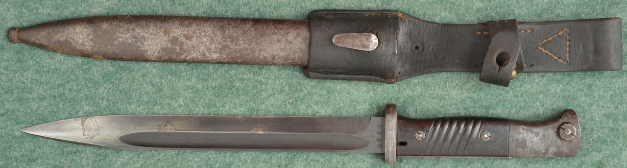 GERMAN K-98 BAYONET & SCABBARD - M9083