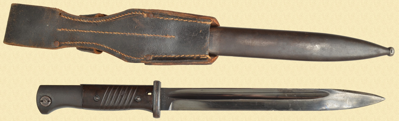 GERMAN K-98 BAYONET & SCABBARD - M9084